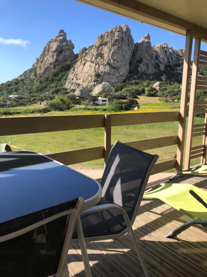 Les Chalets De La Residence A Santa Trinita Bonifacio  Esterno foto