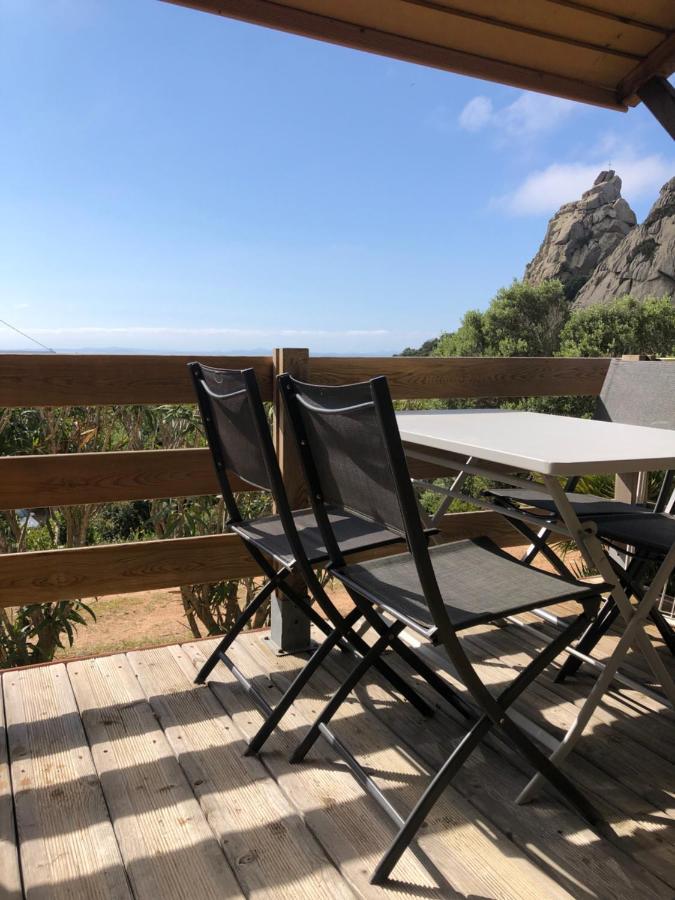 Les Chalets De La Residence A Santa Trinita Bonifacio  Esterno foto