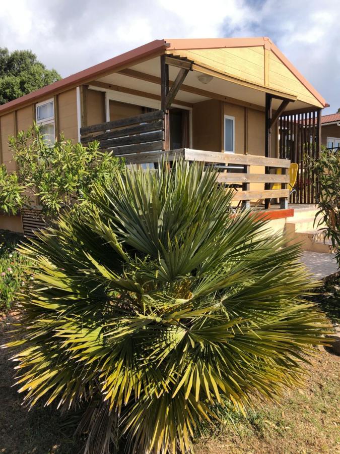 Les Chalets De La Residence A Santa Trinita Bonifacio  Esterno foto