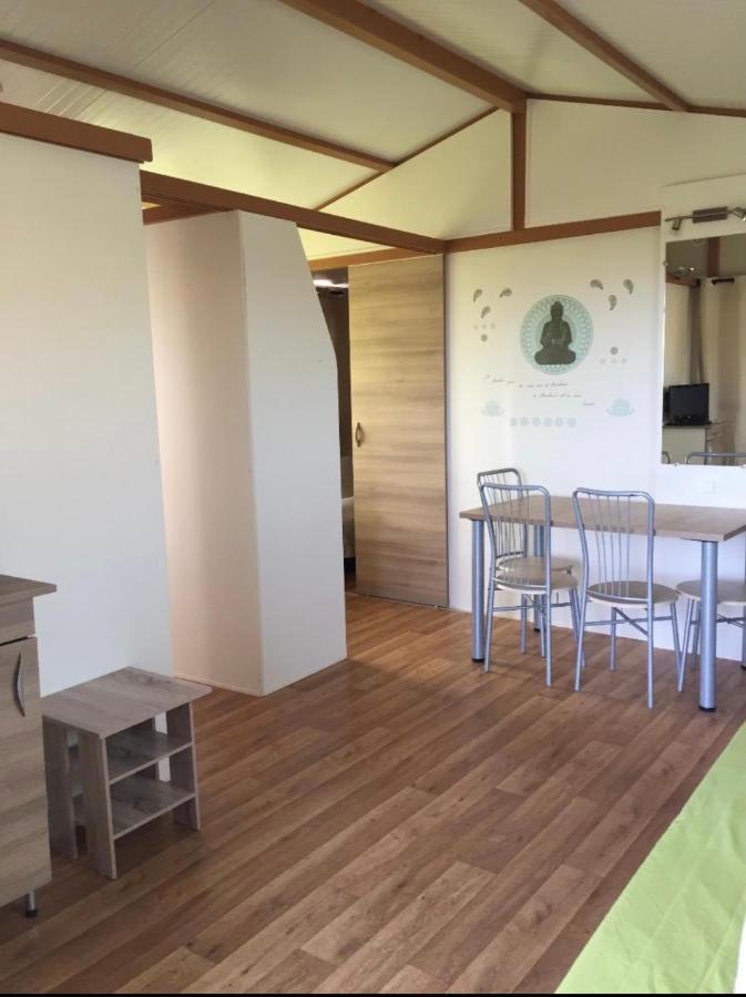 Les Chalets De La Residence A Santa Trinita Bonifacio  Esterno foto