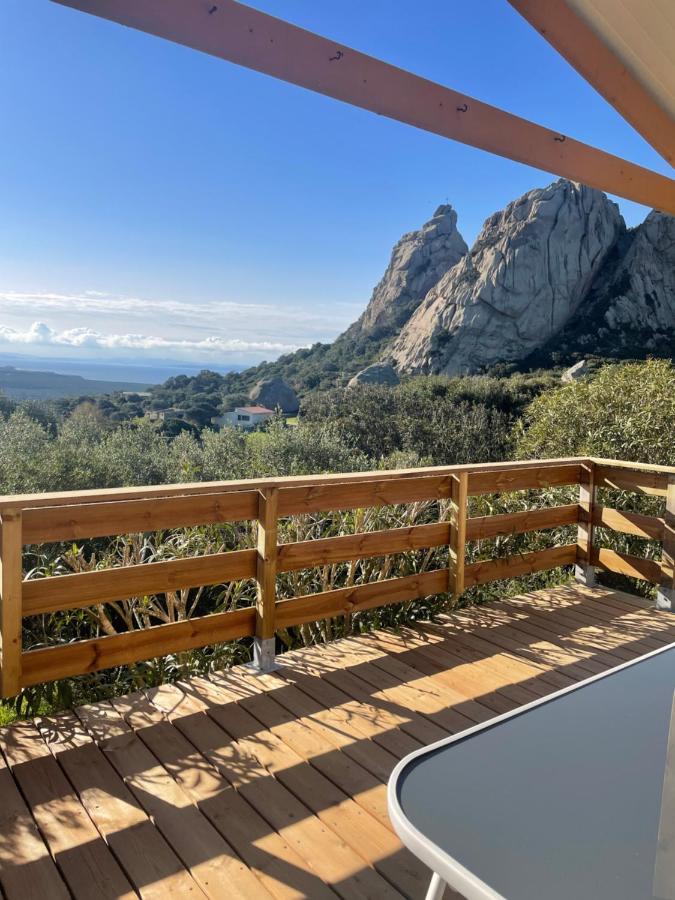 Les Chalets De La Residence A Santa Trinita Bonifacio  Esterno foto