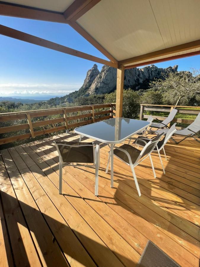 Les Chalets De La Residence A Santa Trinita Bonifacio  Esterno foto