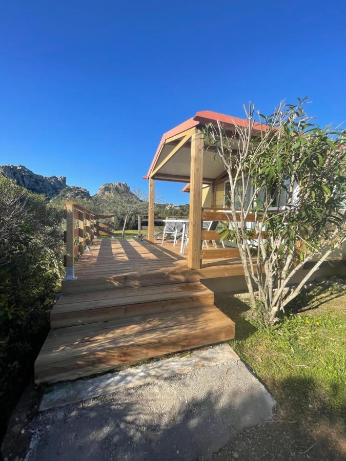 Les Chalets De La Residence A Santa Trinita Bonifacio  Esterno foto