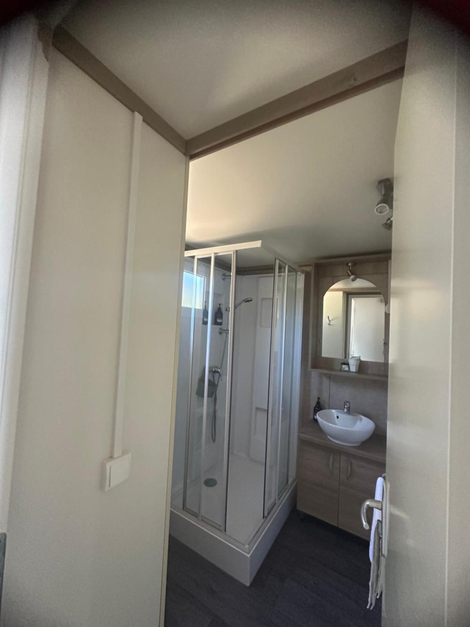 Les Chalets De La Residence A Santa Trinita Bonifacio  Esterno foto