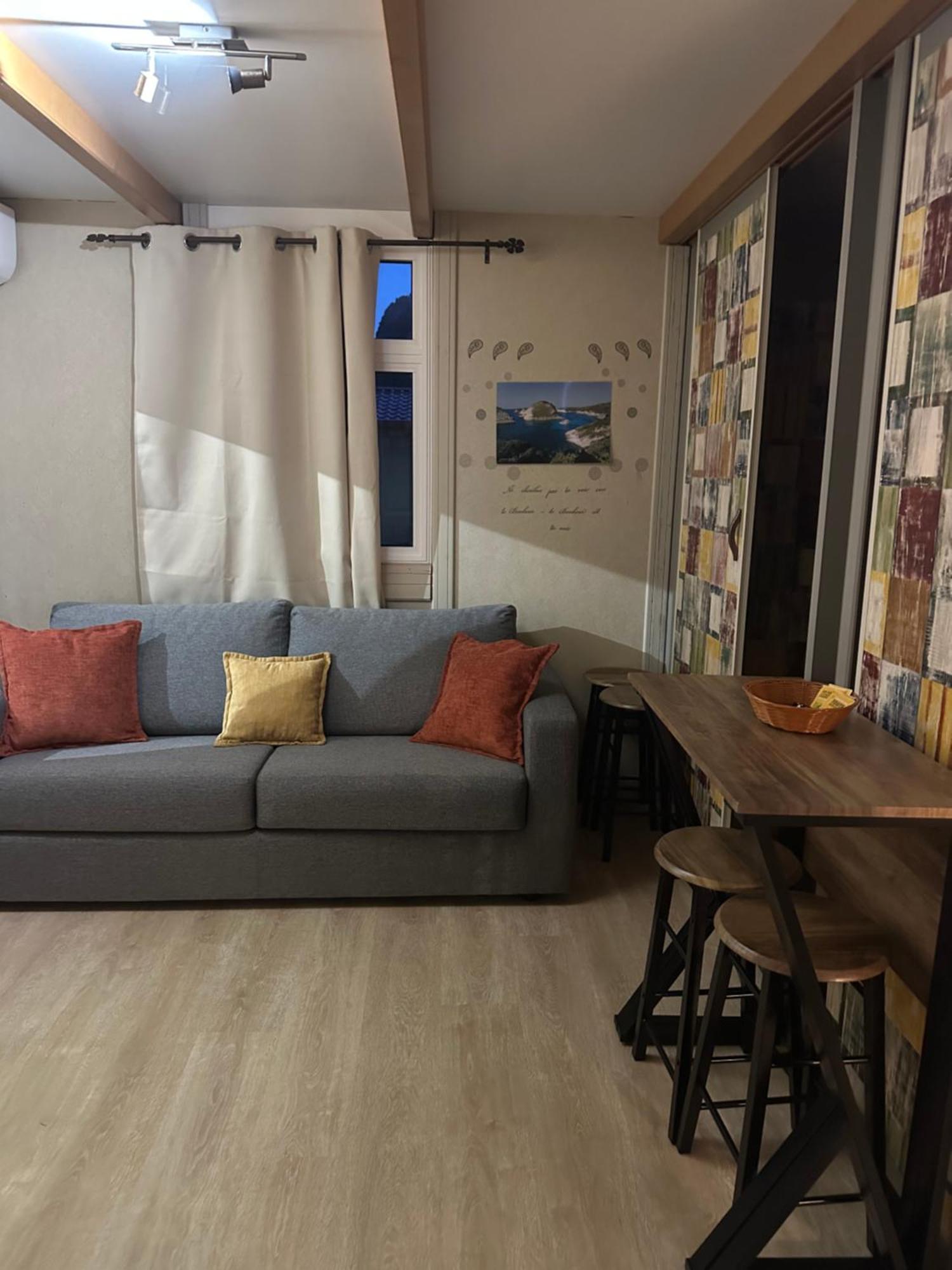 Les Chalets De La Residence A Santa Trinita Bonifacio  Esterno foto